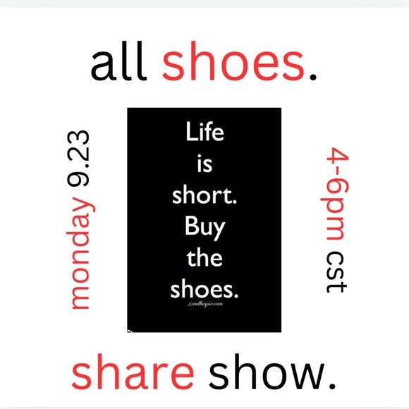 Other - LIVE SHOW NOTIFICATION!